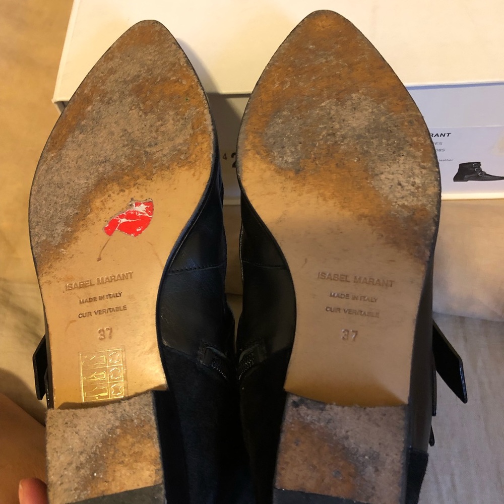 Isabel marant boots - Picture 4 of 6